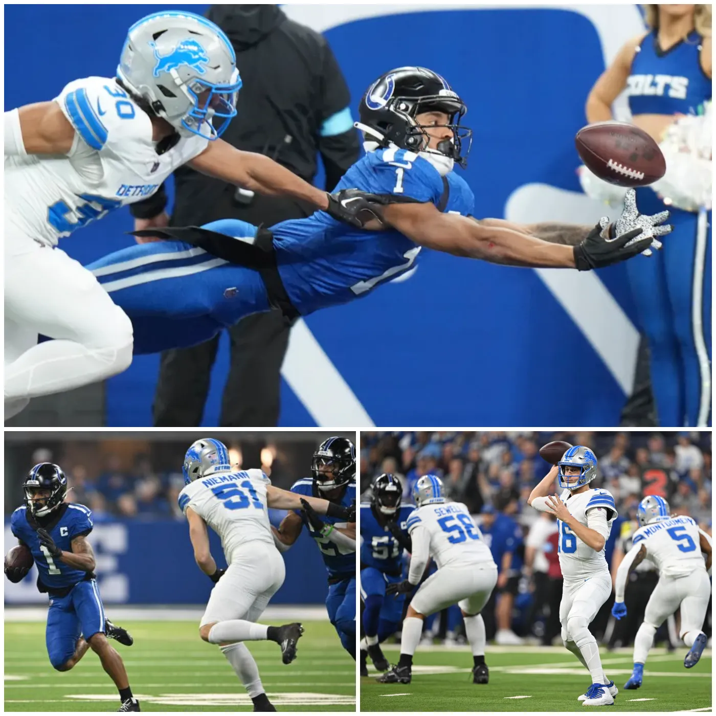 Lions Secure Best Start Since 1934 With Dominant Road Win Over Colts