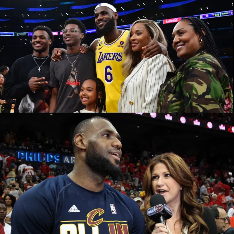 image_67441ee5192e7 LeBron James Claps Back at Rachel Nichols in Postgame Exchange After Lakers' Loss