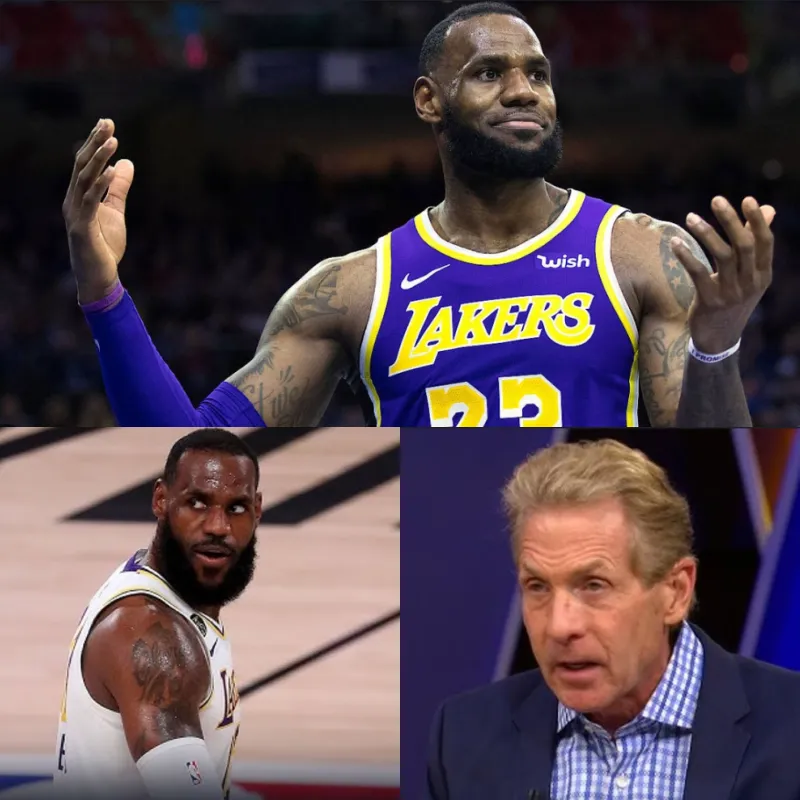 Skip Bayless Criticizes LeBron James Over Social Media Drama