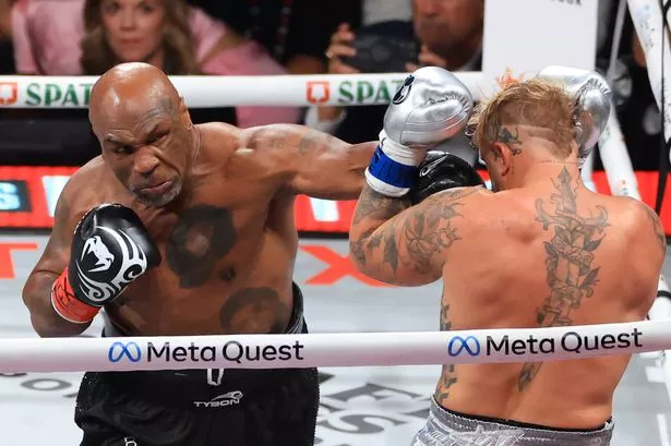 image_67443fcd33487 Mike Tyson and Jake Paul Face 24-Day Suspension After Controversial Netflix Fight