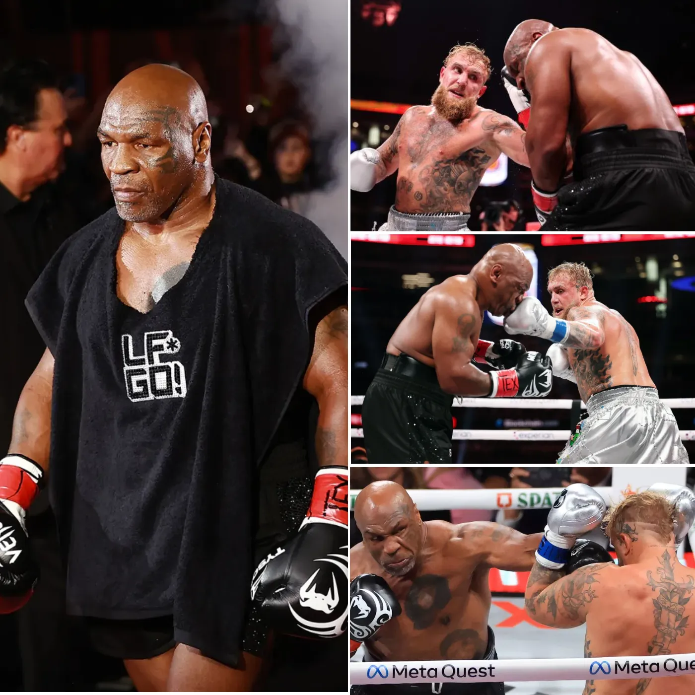 Mike Tyson and Jake Paul Face 24-Day Suspension After Controversial Netflix Fight