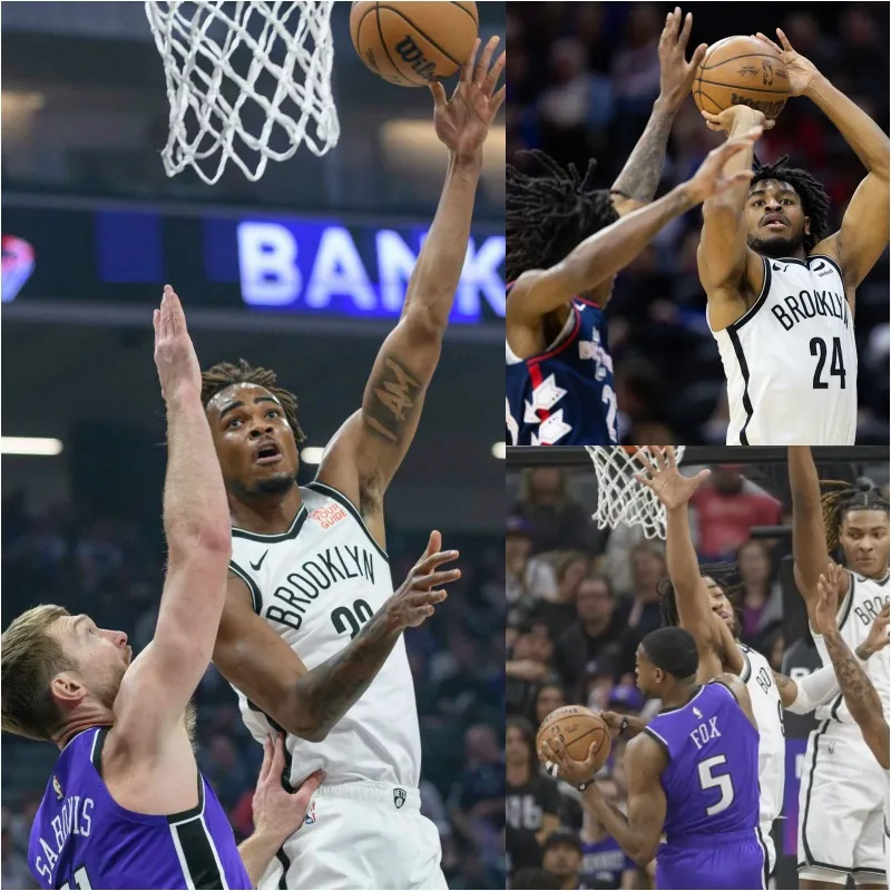 image_67445074f3cb4 Cam Thomas Drops 34 Points in Thriller—How the Nets Stunned the Kings in a Close Finish!