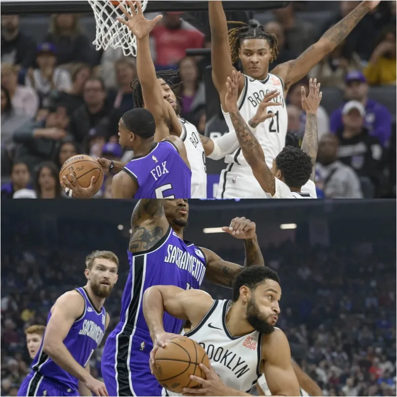 Cam Thomas Drops 34 Points in Thriller—How the Nets Stunned the Kings in a Close Finish!