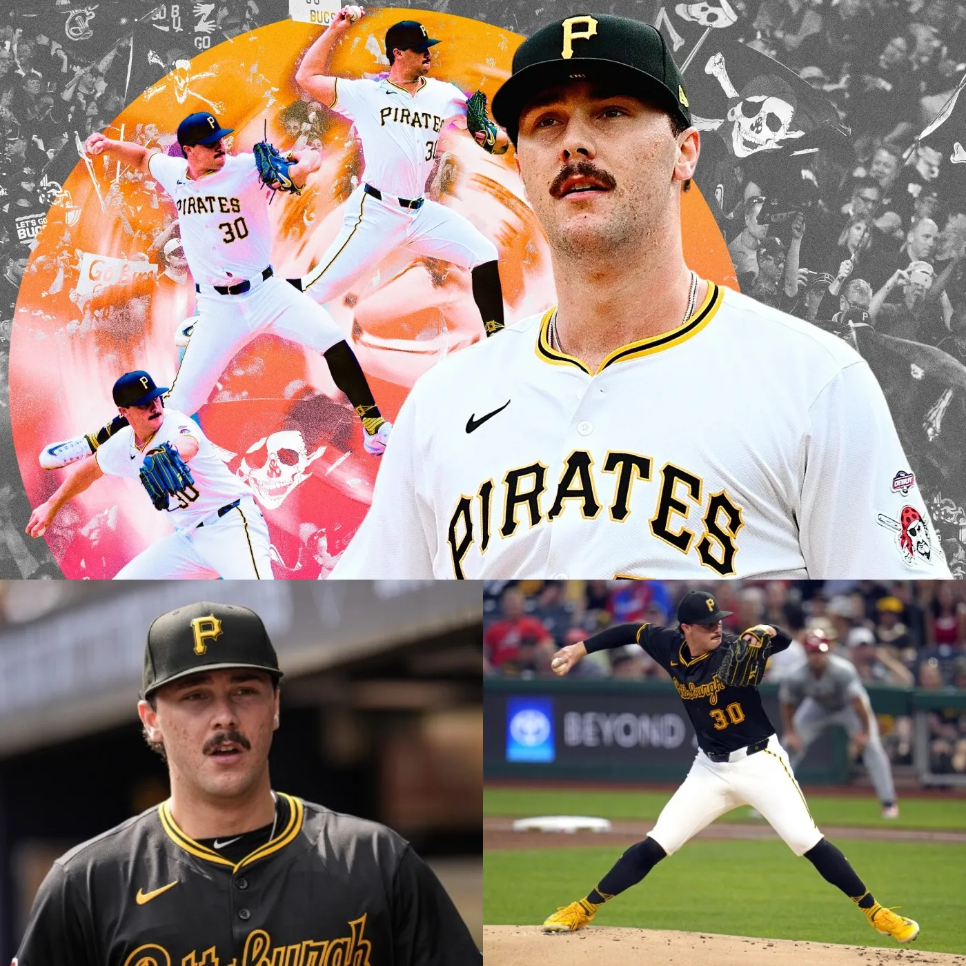 Pirates’ Wild Hunt for Rare Skenes Card