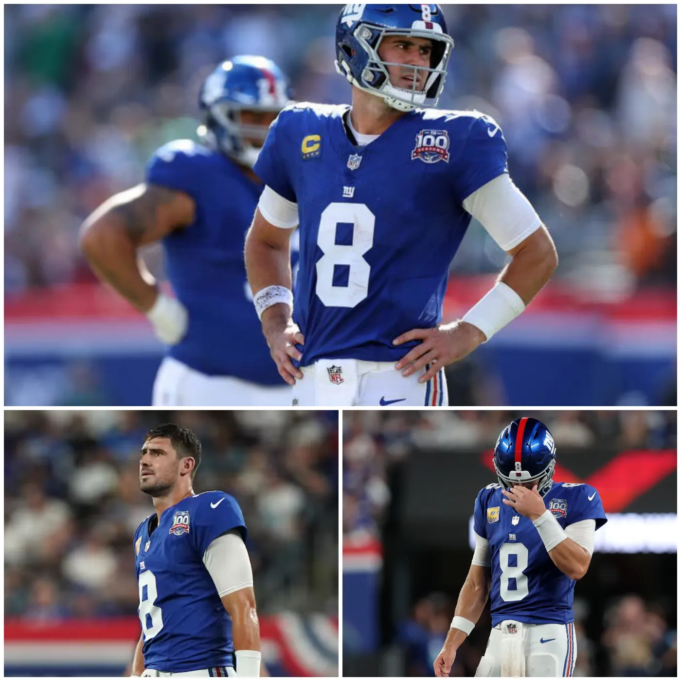 Daniel Jones and the Collapse of His Journey with the New York Giants