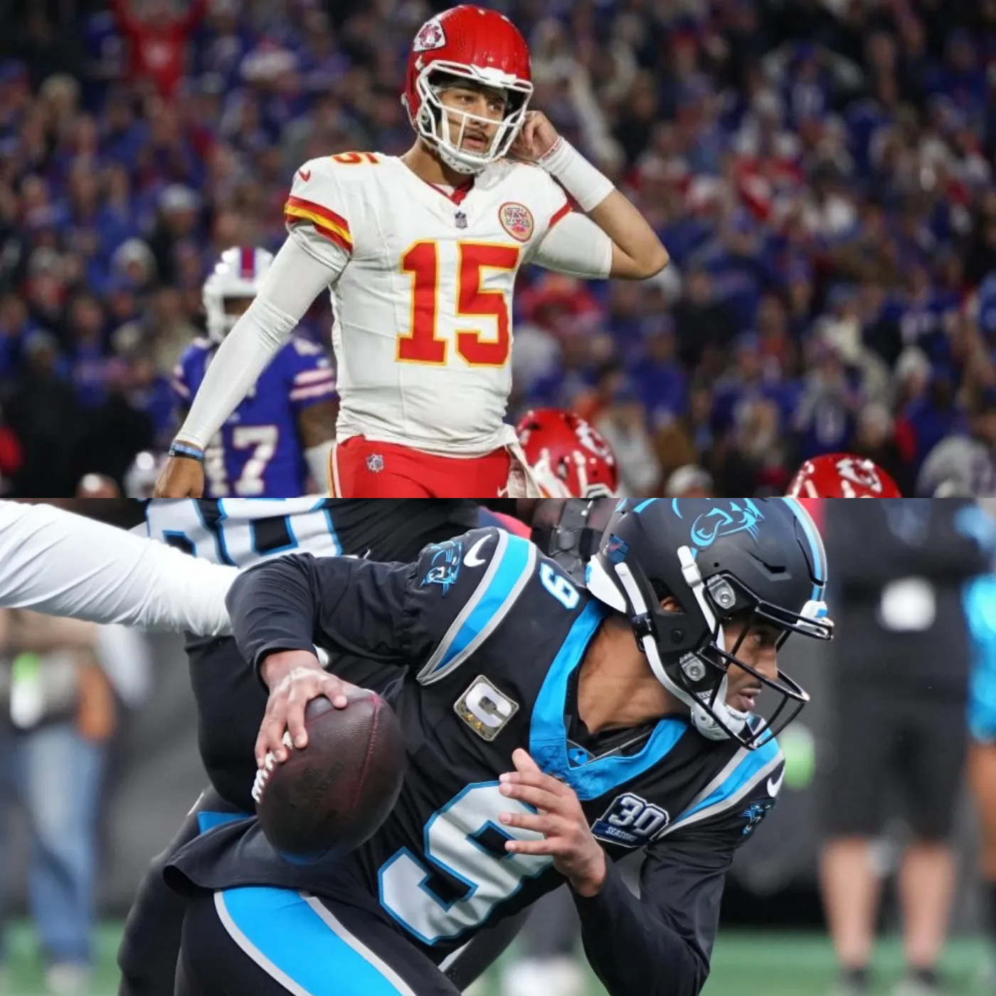 Patrick Mahomes Finds Glimmer of Hope After Near-Loss Win Against Panthers