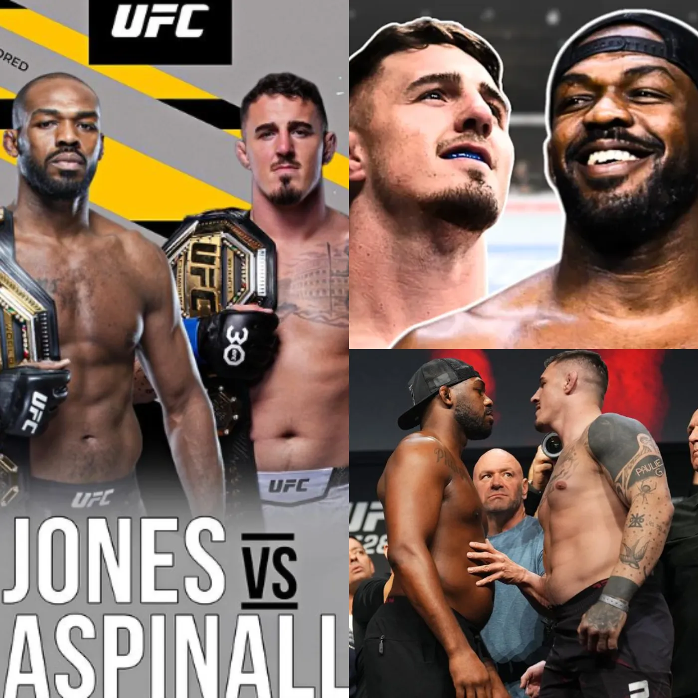 Jon Jones vs. Tom Aspinall: The Heavyweight Showdown That Will Shake the UFC to Its Core!