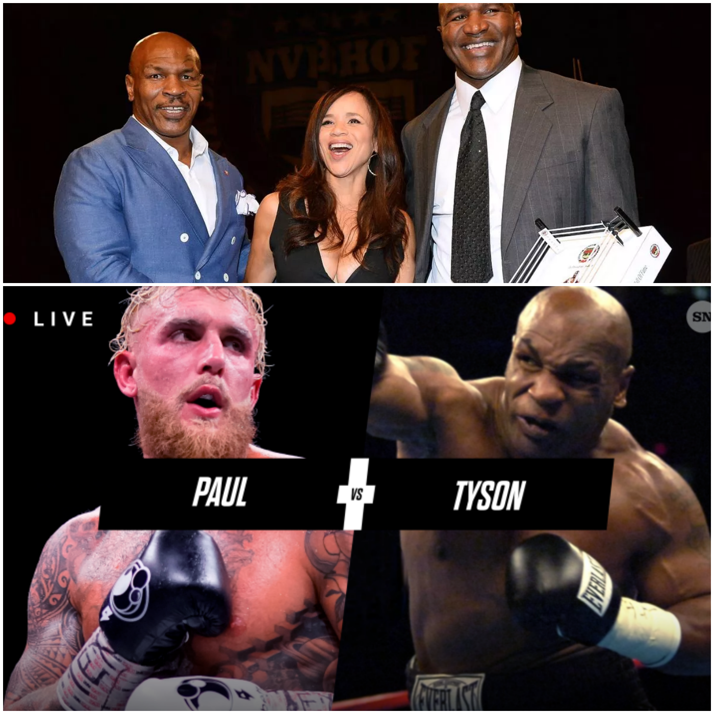 jake-vs-kile-rosie [LIVE] Mike Tyson vs Jake Paul